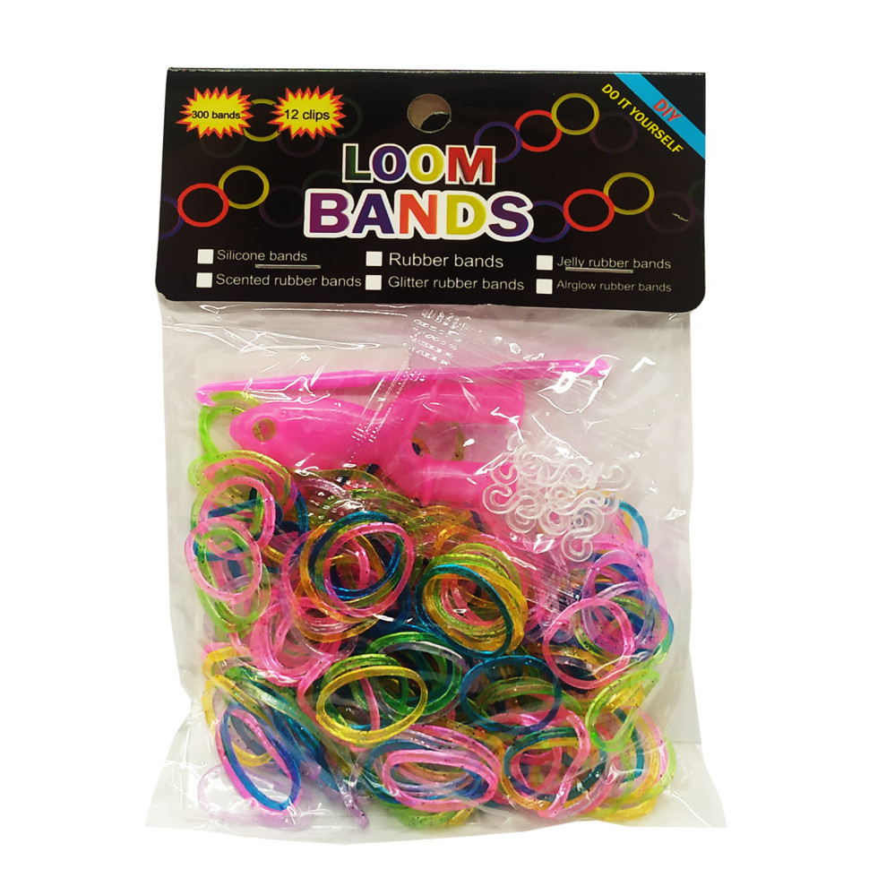 Набір для плетіння браслетів 7799G пристрій для плетіння, гачок, резиночки, рогатка Вінниця - фото 1