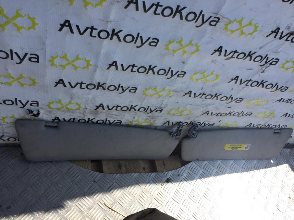 Козирок сонцезахисний Mercedes Vito W639 2004-2014 Ковель - фото 2