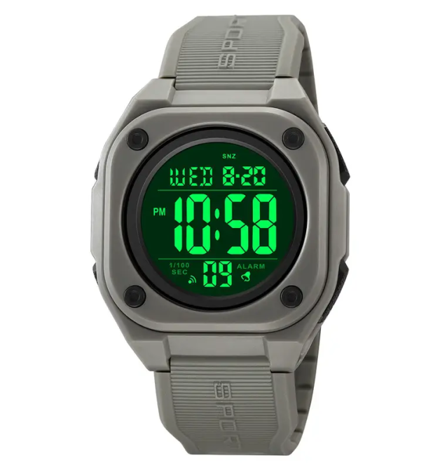 Часы мужские наручные спортивные Skmei 2160 (Серый) Винница - изображение 4