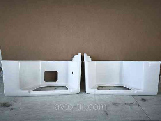 Комплект підножок кабіни MAN TGX/TGA/TGS (БІЛА 2шт) 81615100802, 81615100752, 81615100782, 81615100978, 81616100334 Луцьк