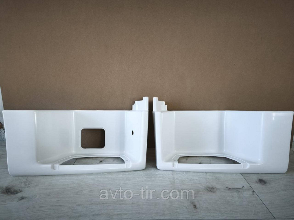 Комплект подножек кабины MAN TGX/TGA/TGS (БИЛА 2шт) 81615100802, 81615100752, 81615100978, 81616100334 Луцк - изображение 1