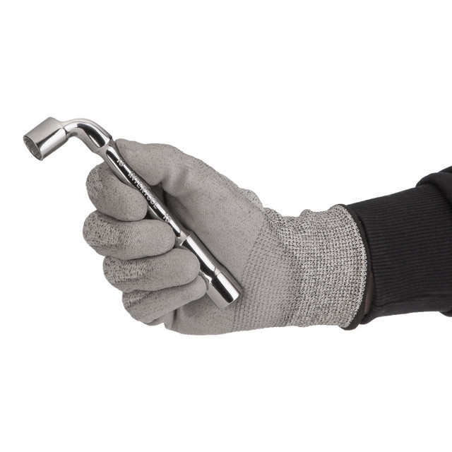 Ключ торцевий з отвором, L-подібний, 13 мм INTERTOOL HT-1613 Київ - фото 4