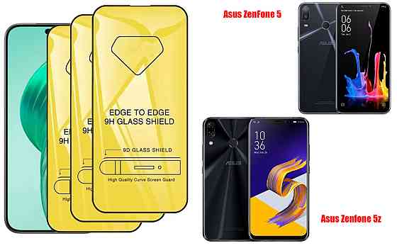 Защитное стекло DefenzoGlass для Asus ZenFone 5, Zenfone 5z – двойная прочность Киев