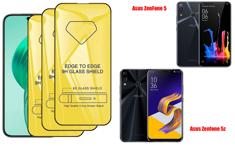 Защитное стекло DefenzoGlass для Asus ZenFone 5, Zenfone 5z – двойная прочность Киев - изображение 3