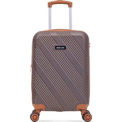 Чемодан Semi Line 20" S T5850-1 Brown (DAS303355) Винница - изображение 1