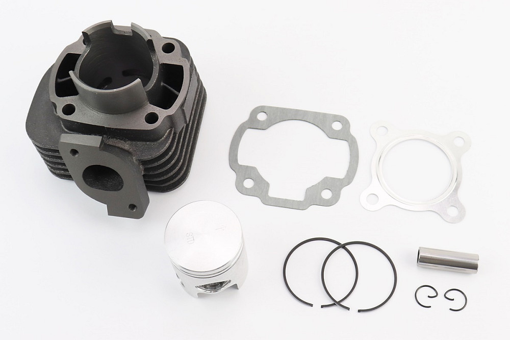 Циліндр к-кт (цпг) 2Трем 65cc-44мм (висота циліндра 64/87мм) (палець 12) Киев - изображение 1