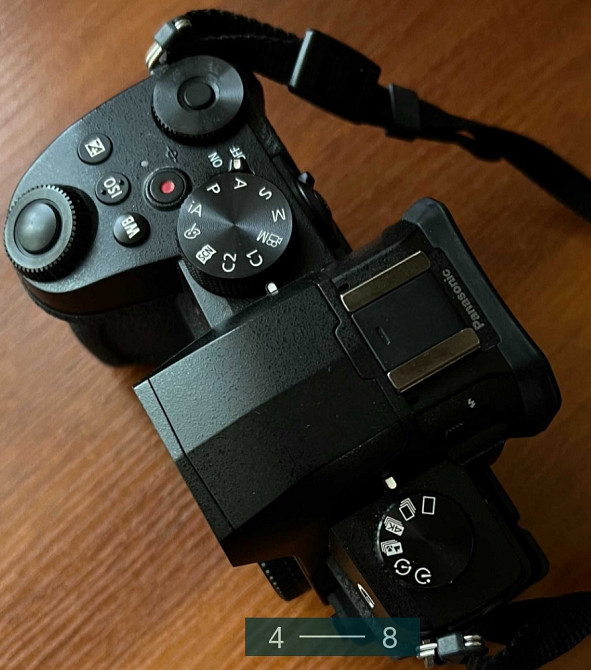 Фотокамера Цифрова: Panasonic Lumix G DC — G90 Kit 12-60mm. Black Київ - фото 6