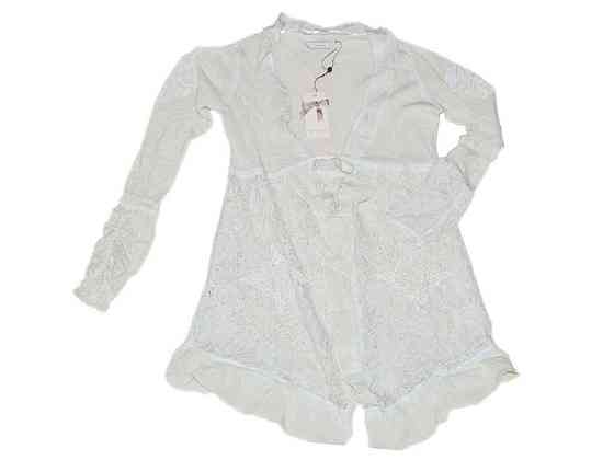 Комбинезон прозрачный женский р.XS (укр.40) бежевый 62176 ТМ CREAM Киев