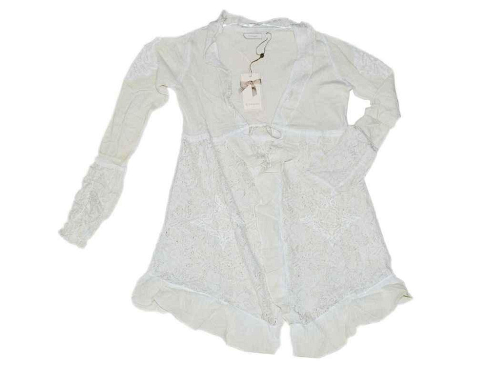 Комбинезон прозрачный женский р.XS (укр.40) бежевый 62176 ТМ CREAM Киев - изображение 1