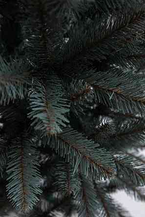 Штучна ялинка 1,3 м блакитна, новорічна ялинка Різдвяна ніч штучна SOK-22-2 Київ