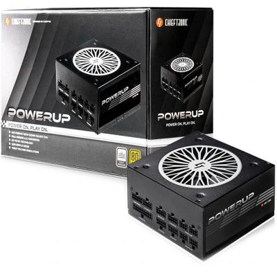 Блок питания Chieftronic 550W PowerUP Gold (GPX-550FC) Винница - изображение 8