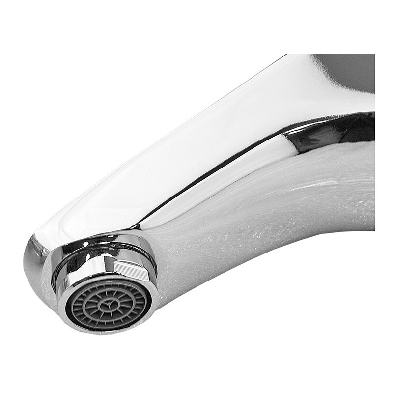 Смеситель для умывальника Armata Mars 001 с гайкой (CH0355) функциональный и надежный Харьков - изображение 2