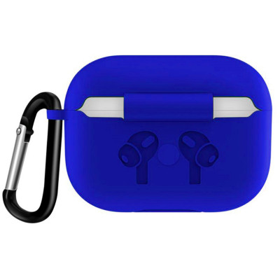 Чехол BeCover Silicon Protection для Apple AirPods Pro Blue (704494) Винница - изображение 2