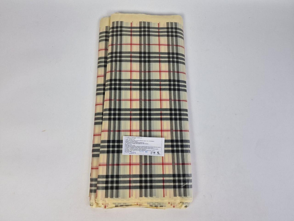 Скатерка (105x200 КЛЕТКА БЕЖЕВАЯ (25 шт) Харьков - изображение 2
