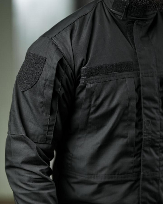Уставний тактичний костюм чорний РА5050 Одеса - фото 6