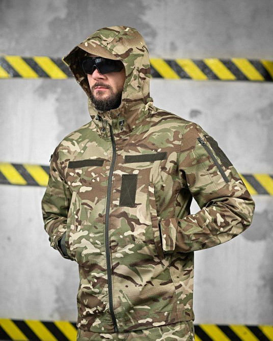 Летний тактический костюм lunar мультикам ДЛ6473 Одесса - изображение 9