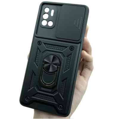 Чохол до мобільного телефона BeCover Military ZTE Blade A71 Black (710700) Вінниця