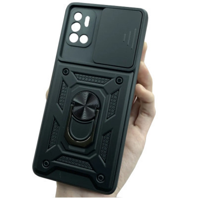 Чехол для мобильного телефона BeCover Military ZTE Blade A71 Black (710700) Винница - изображение 3