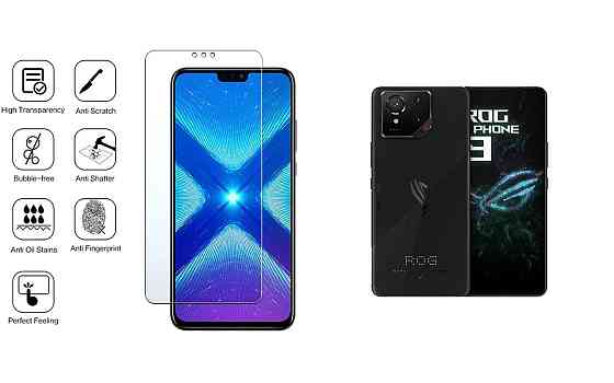 Защитное стекло NeoGlass для ASUS ROG Phone 9, Phone 9 Pro – ультрапрозрачное и устойчивое Киев