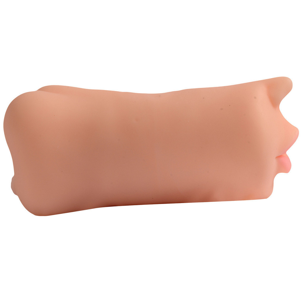 Двухсторонний мастурбатор Вагина-Анус-Рот Real Sex Doll без вибрации Sex Aura Киев - изображение 8