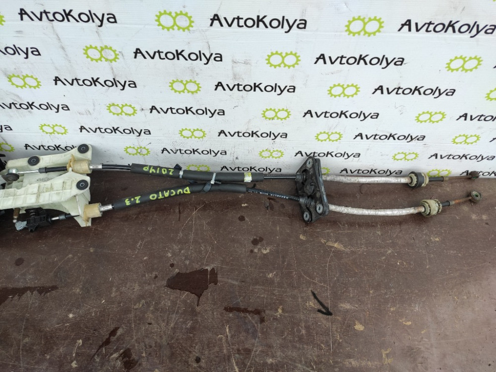 Трос КПП 6 ступ. Fiat Ducato 2.3 JTD 2006-2014 (55238555) Ковель - изображение 1