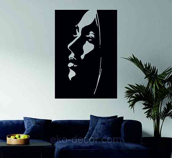 Декоративное настенное Панно «Женский Образ», Декор на стену Киев