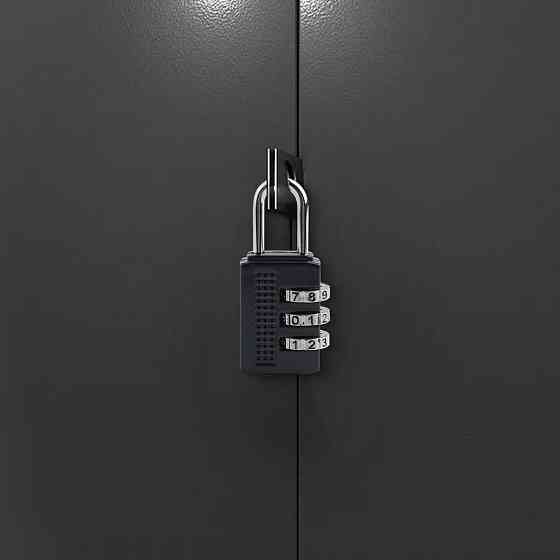 Навесной кодовый замок для универсальной безопасности Киев