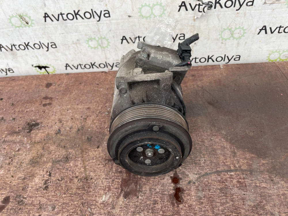 Компресор кодндиціонера Nissan Qashqai 1.6 бензин 2007-2013 (92600BB0AA) Ковель - изображение 3