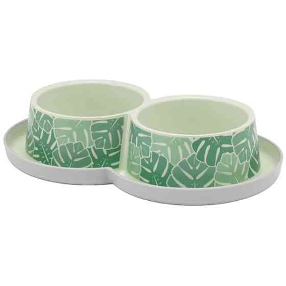 Moderna Double Trendy Dinner Eden МОДЕРНА ЭДЕМ двойная миска для котов, 2х350мл Киев