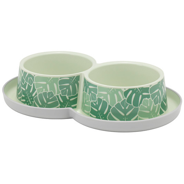 Moderna Double Trendy Dinner Eden МОДЕРНА ЭДЕМ двойная миска для котов, 2х350мл Киев - изображение 1