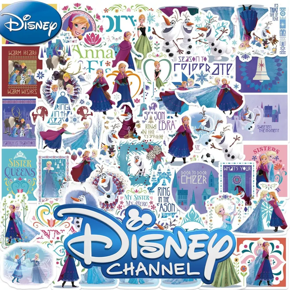 Набор виниловых наклеек Disney Холодное сердце WTD-047 Запорожье - изображение 1