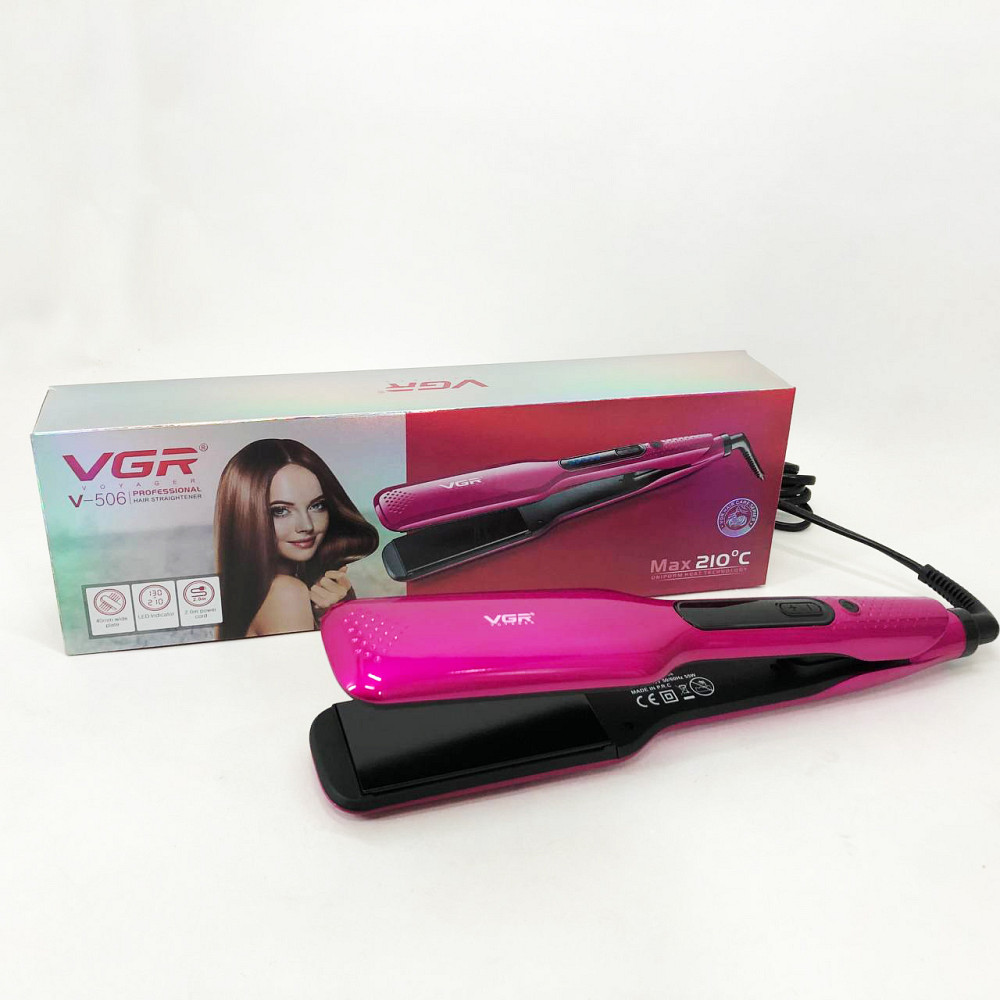 Гофре плойка праска для волосся, Випрямляч для волосся поїздок Кращий випрямляч EV-51 Івано-Франківськ - фото 2