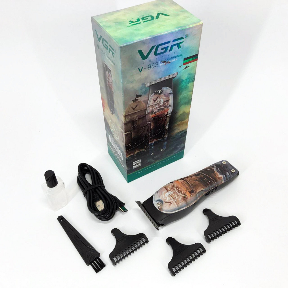 Тример для скронь, Машина для стрижки в домашніх умовах Машинка стрижки з додатковими насадками FA-81 Івано-Франківськ - фото 10