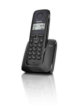 Радіотелефон DECT Gigaset A116 Black Чорний Харків