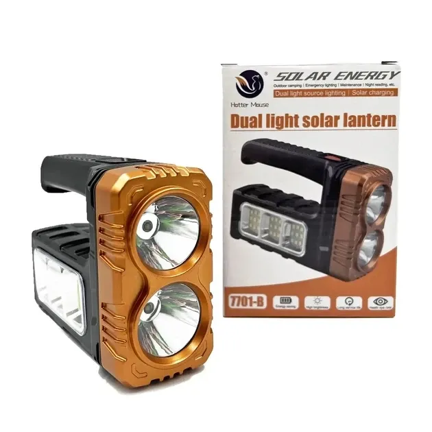 Ручний світлодіодний акумуляторний Ліхтарик TORCH BL-7701B-COB, 4 режими роботи Одеса - фото 4