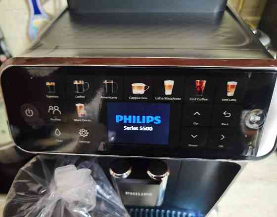 Кавомашина кофемашина Philips Series 5500 Lattego. Київ