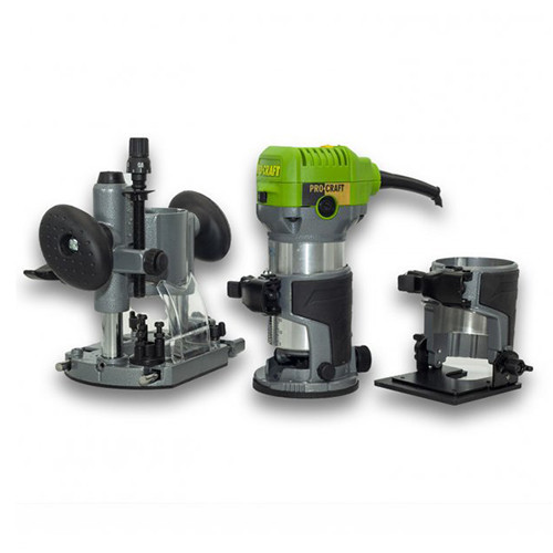 Фрезер Procraft POB-980 — універсальний, 3 бази, 710 Вт, німецька якість, гарантія Львів - фото 1