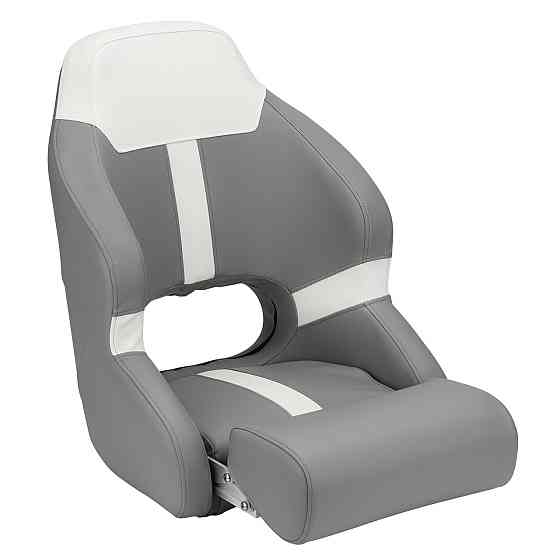 Сиденье Rye Deluxe Flip Up 24.5″ X 20″ X 15″ Серо/Белое Hm40-10403 Дніпро