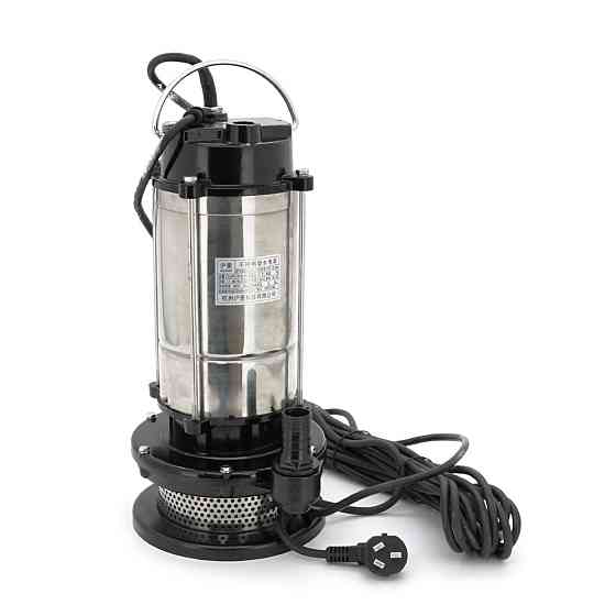 Погружающий насос, 1100W, 220V, до 2.5 м3/ч, подъем до 25 мм, 25мм, нержавеющая сталь, 410х195х225 мм, 11.180 кг. + переходник Киев