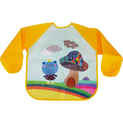 Фартух для творчості Maxi жовтий, 35*40 см (MX62347) Вінниця - фото 1