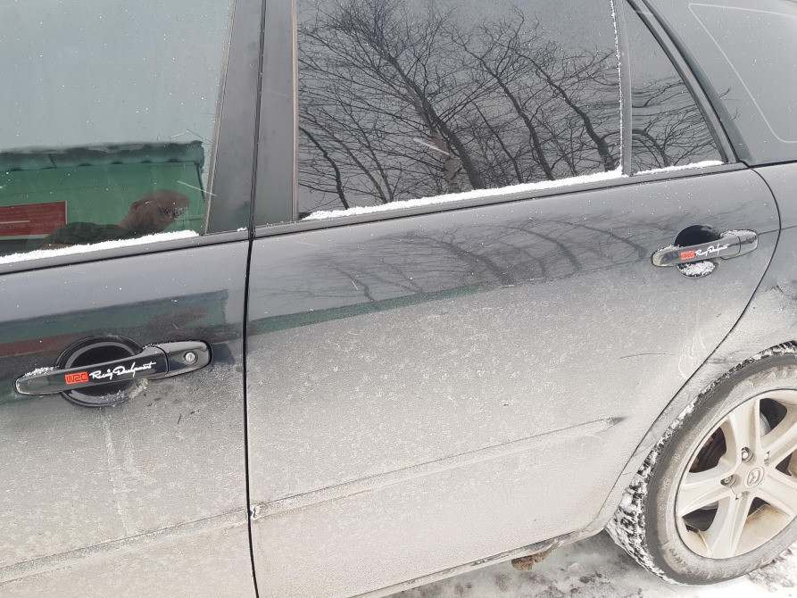 Наклейки на ручки авто Trd номер 7 Чорна Київ - фото 8