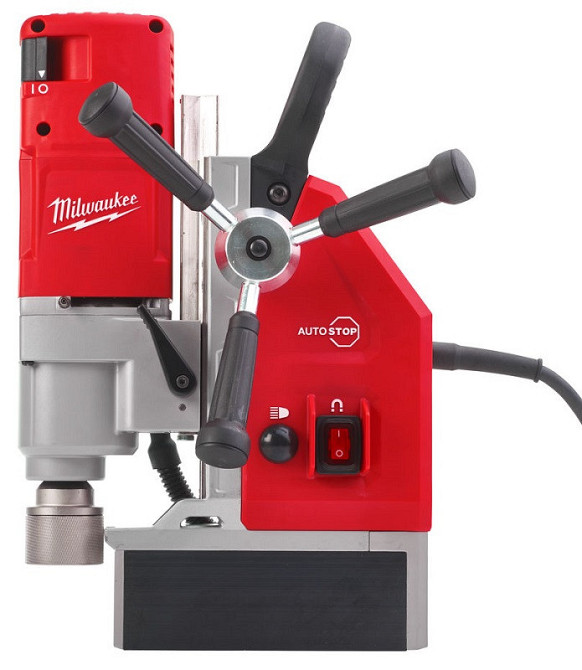 Дриль на магнітній станині MILWAUKEE, MDE 41, (кейс) Одесса - изображение 4