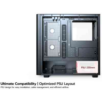 Корпус MONTECH XR WOOD (B) Вінниця