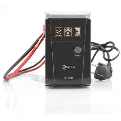 Источник бесперебойного питания Ritar RTSW-600 LED, 12V (RTSW-600 L12) Винница