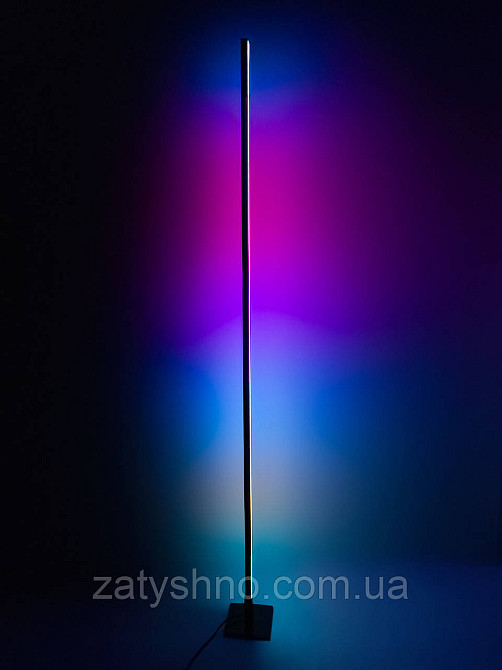 Смарт LED RGB Лампа Торшер Київ - фото 1