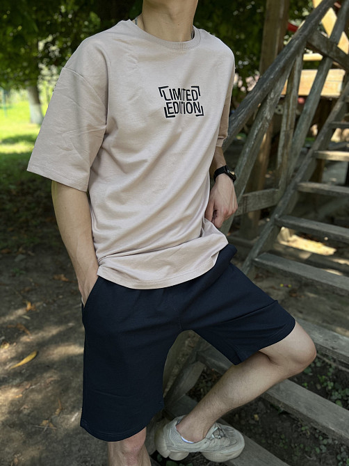 Літній костюм oversize unisex LIMITED EDITION (шорти + футболка) Чернівці - фото 1
