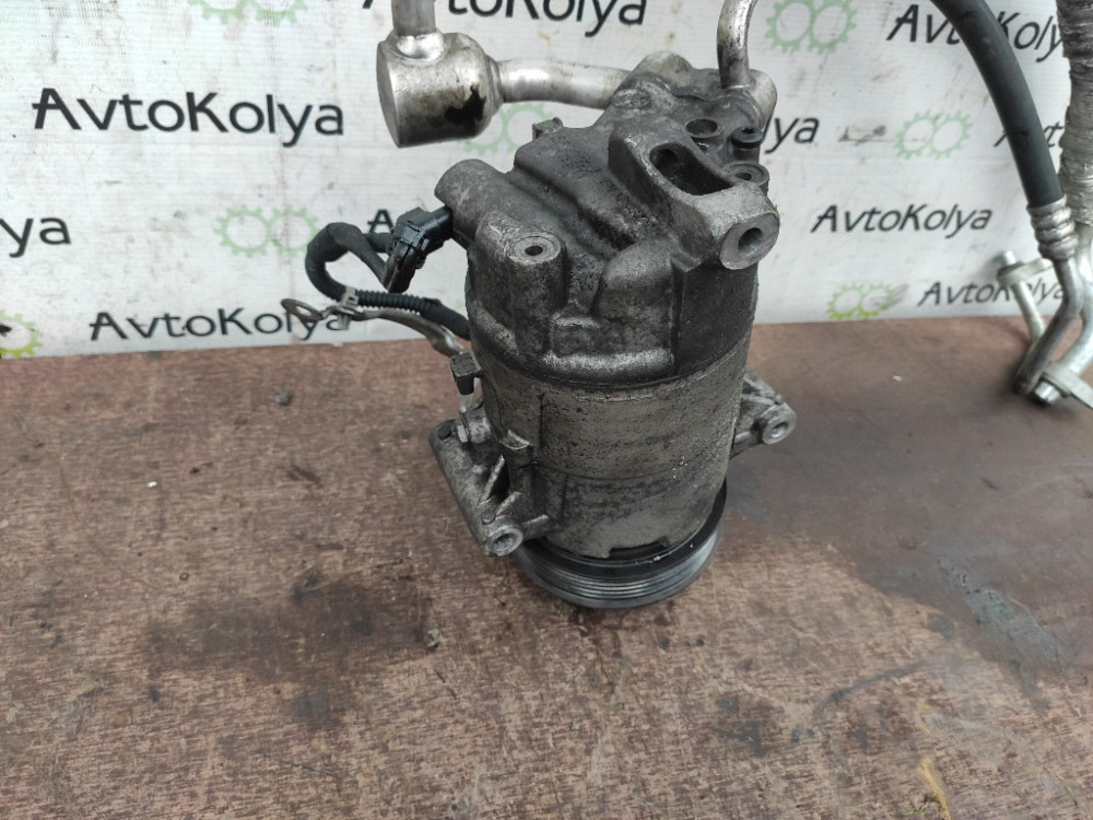 Компресор кондиціонера Opel Zafira C 1.6 cdti 2012-2019 (13450516) Ковель - фото 4