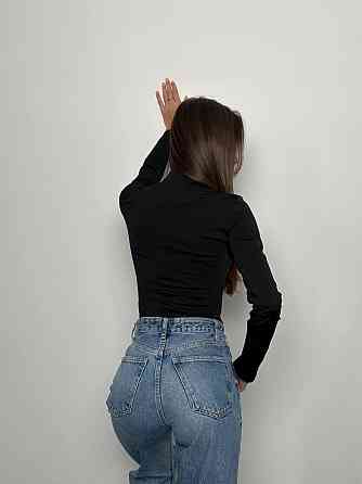 Женский утепленный боди с молнией микродайвинг на флисе Одесса