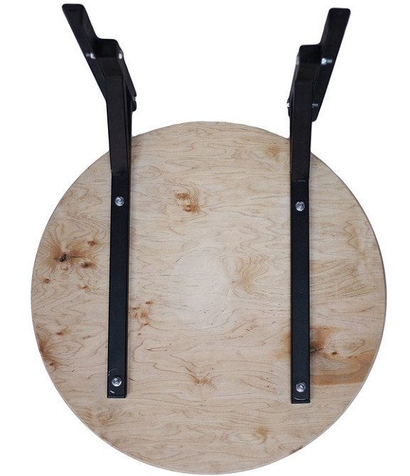 Пневмоустановка V'Noks без груші – регульована платформа з дерев'яним диском 60 см для пневмогруші Київ - фото 4