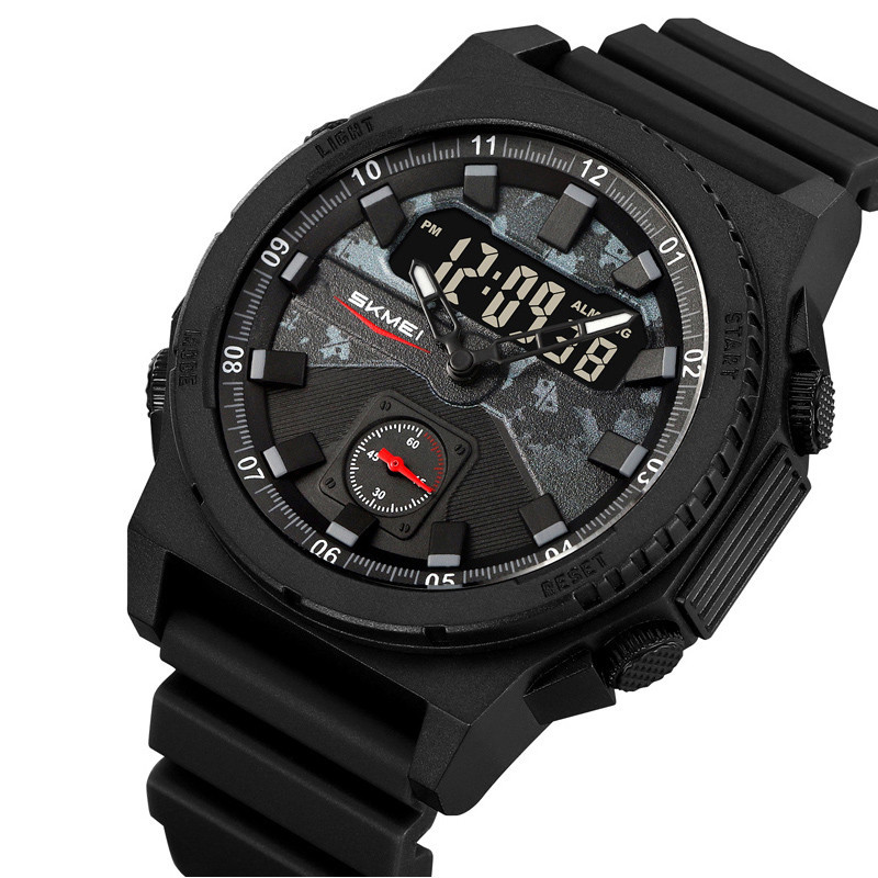 Годинник наручний чоловічий SKMEI 2355BK XG-91 Київ - фото 2